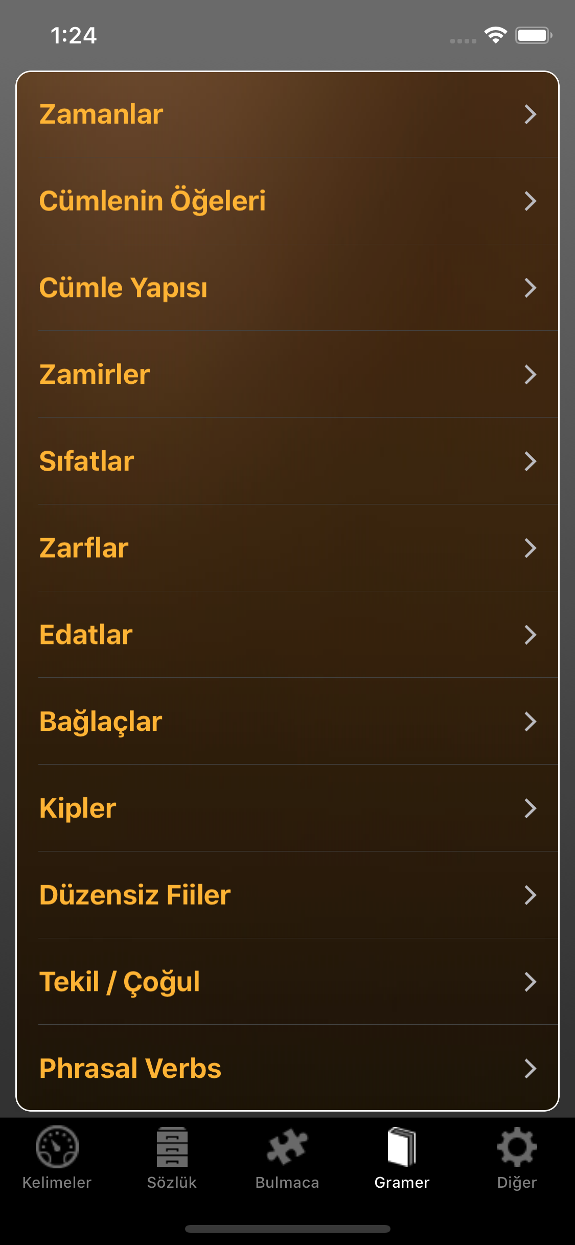 İngilizce Mobil screenshot 4