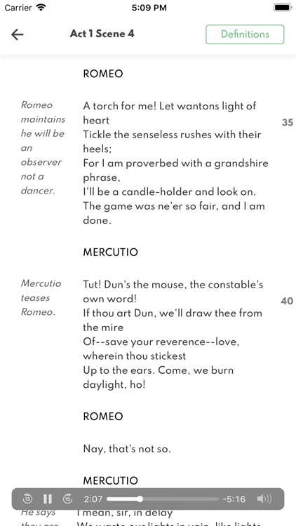 Romeo and Juliet Full Audio screenshot-4