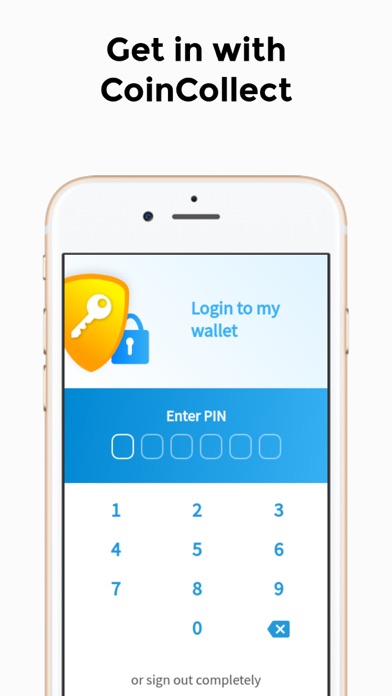 CoinCollect: Multi-Coin Wallet screenshot 2