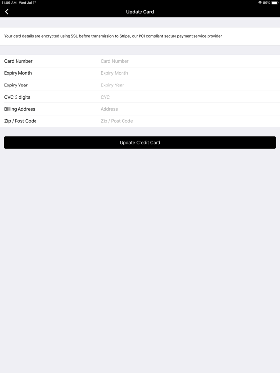 Suds Premier Laundry iPad screenshot 4 - Shopping app