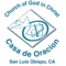 Official app for Casa de Oracion COGIC - San Luis Obispo