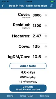 grazing calculator iphone images 2