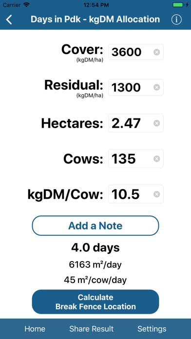 Grazing Calculatorのおすすめ画像2