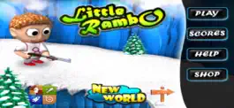 Game screenshot Little Rambo Shooting & Racing hack