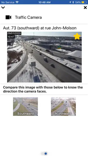 Québec 511 screenshot 2