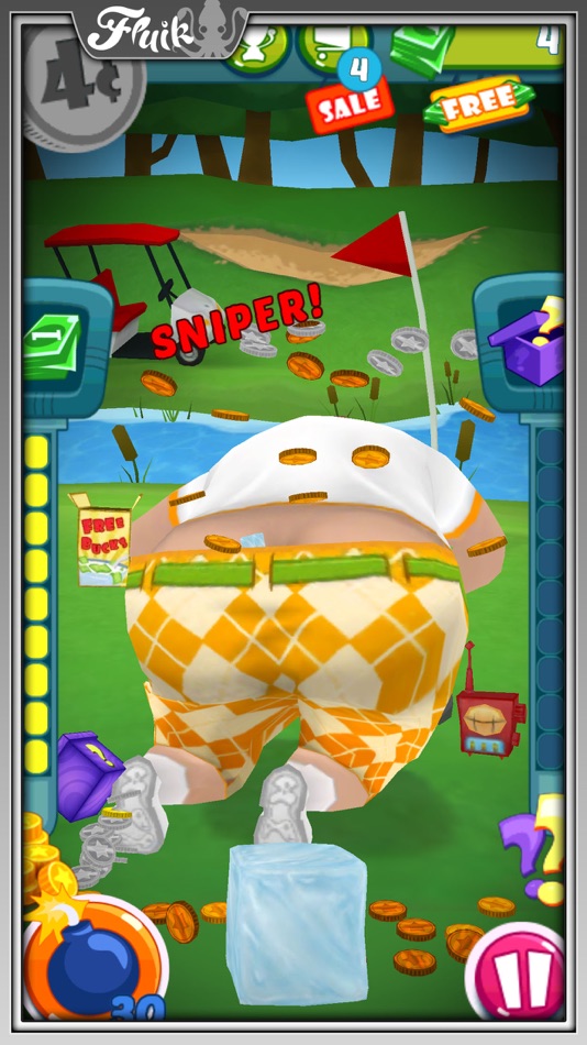 #4. Plumber Crack (iOS) Podle: Fluik