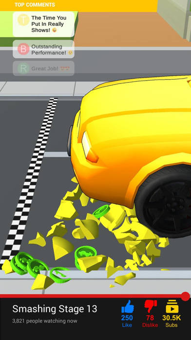 Wheel Smash 3D!のおすすめ画像4