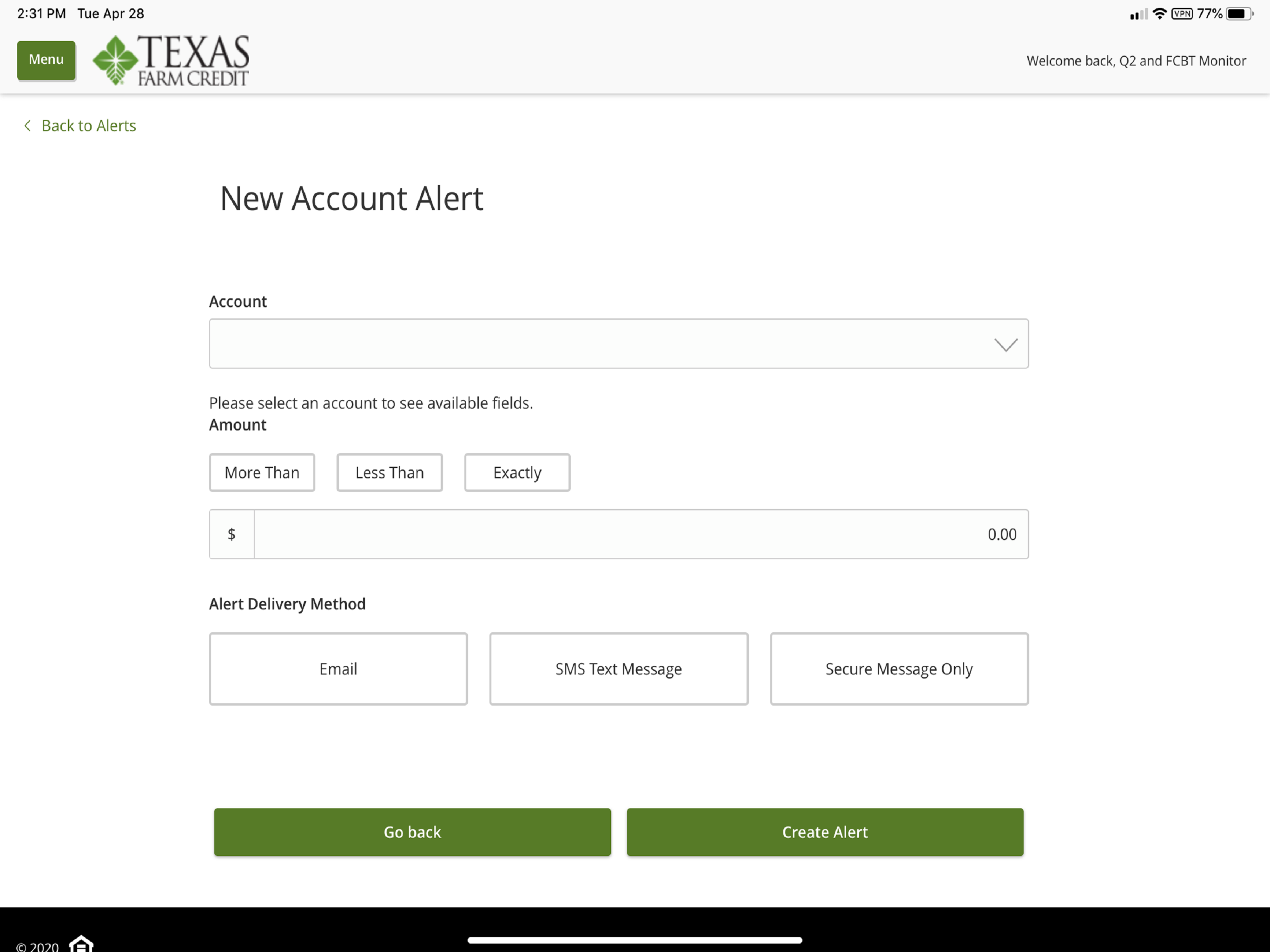 Texas Farm Credit Ag Banking screenshot 6