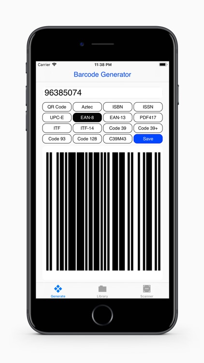 Barcodes Generator screenshot-6