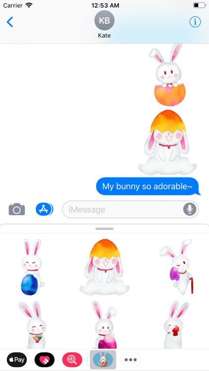 Happy Easter New Stickers screenshot-3