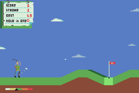 Golf is Hard - náhled