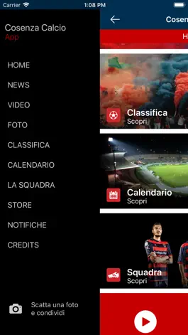 Game screenshot Cosenza Calcio Official hack