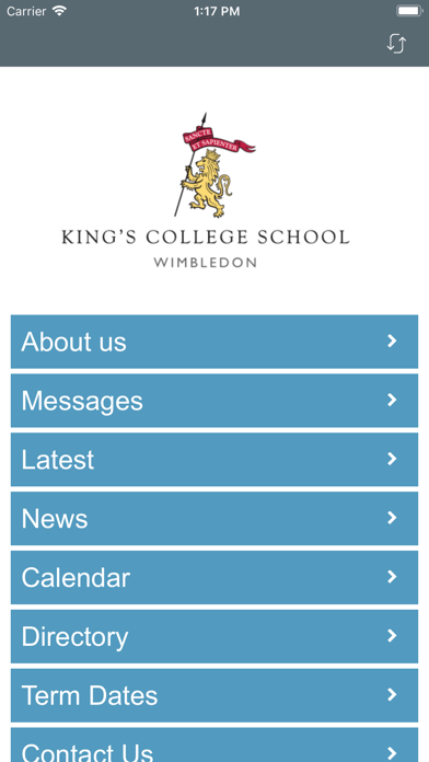 Kings College School Wimbledon Screenshot