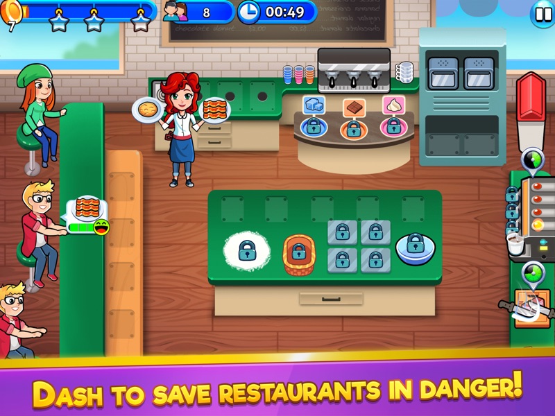 Chef Rescue - Jogo de Cozinhar screenshot 6