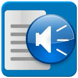 Speak My Text app icon