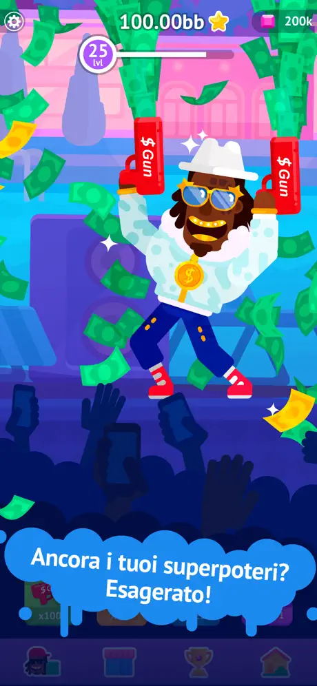 Partymasters - Gioco inattivo