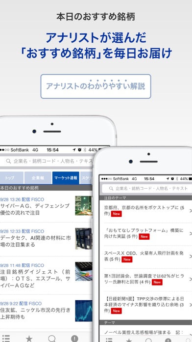 株～企業情報・おすすめ銘柄「FISCO（フィスコ）」 Screenshot