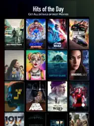 MovieHub, Search with Popcorn ipad bilder 1