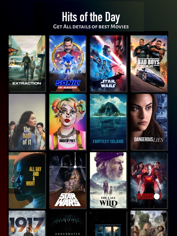 Screenshot #5 pour MovieHub, Search with Popcorn