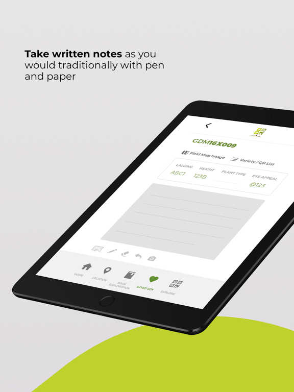 GDM Explore iPad screenshot 5 - Productivity app