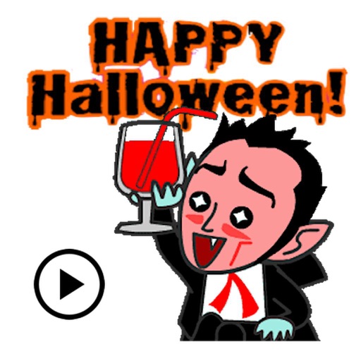 Animated Dancing Halloween icon