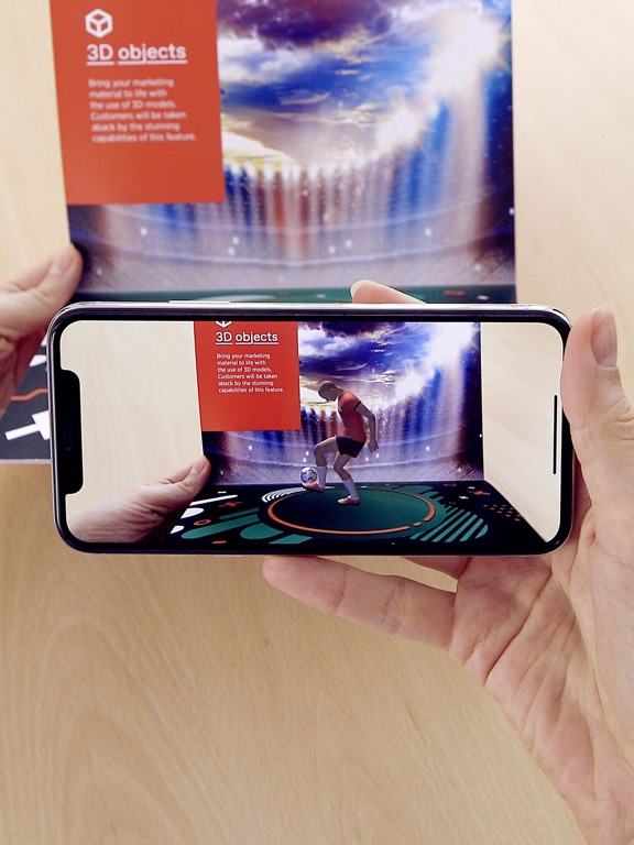 ARhapsody iPad screenshot 2 - Business app