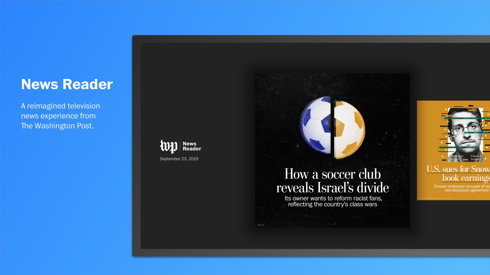 Washington Post apple_tv screenshot 1