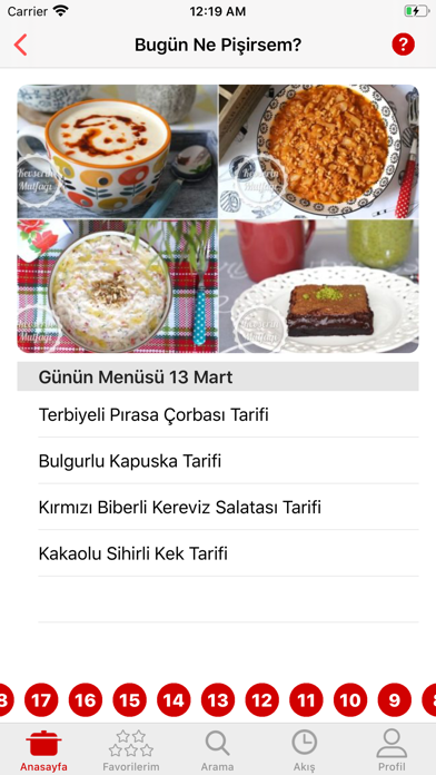 Tarif Küpü - Yemek Tarifleri Screenshot