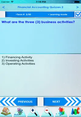 Game screenshot Financial Accounting Terms & C apk