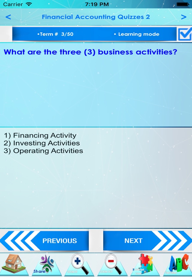 Financial Accounting Terms & C screenshot 2
