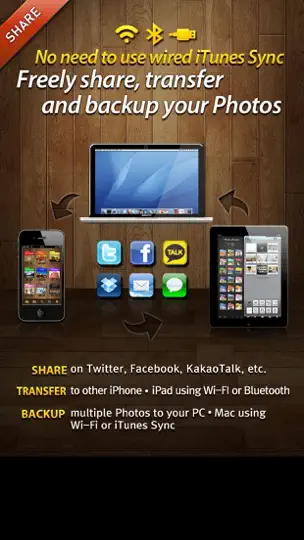 Captura de pantalla de Secret Photo+Folder L en iPhone 3