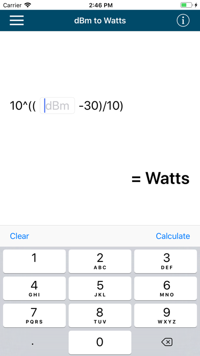 E3 Compliance Calculator screenshot 4