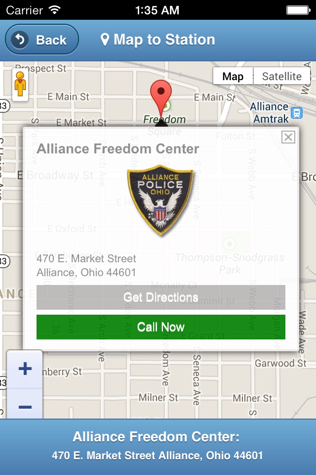 Alliance Police screenshot 3