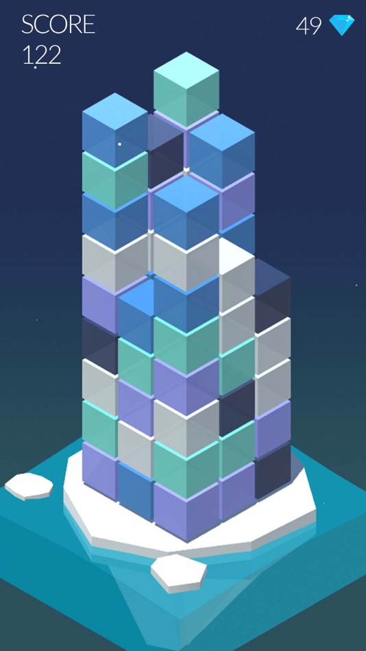 #4. Kuboid - Classic Puzzle Game (iOS) 由: Playense