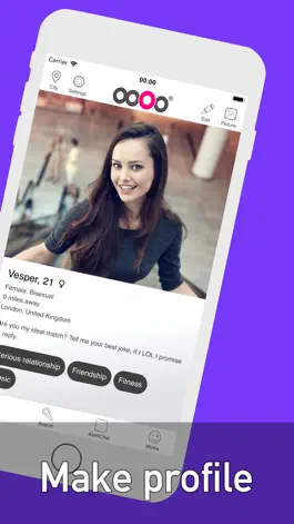 Game screenshot ooOo - Dating app for singles apk
