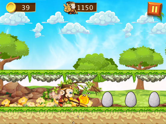 Monkey King - Jungle Adventure iPad screenshot