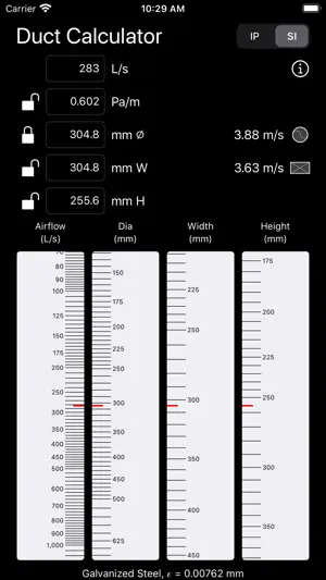 Duct Calculator screenshot 4