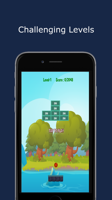 Screenshot #2 pour BricksBreak2048