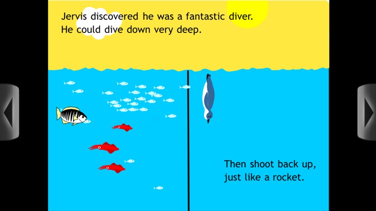 Little Penguin's First Swim screenshot-4