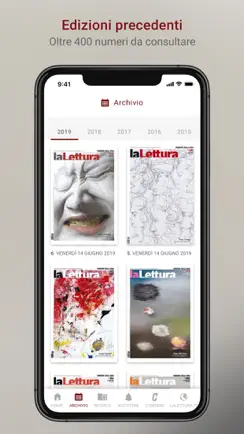 La Lettura Corriere della Sera iPhone image 2