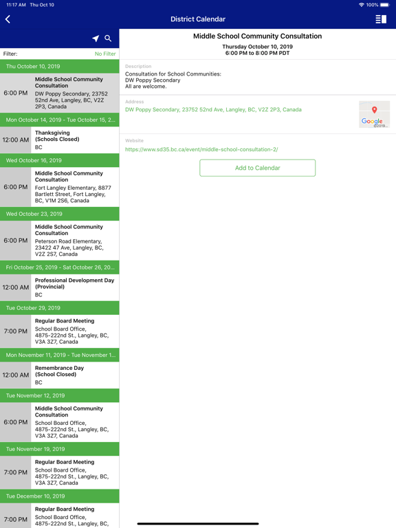 Screenshot #6 pour SD35 Connect