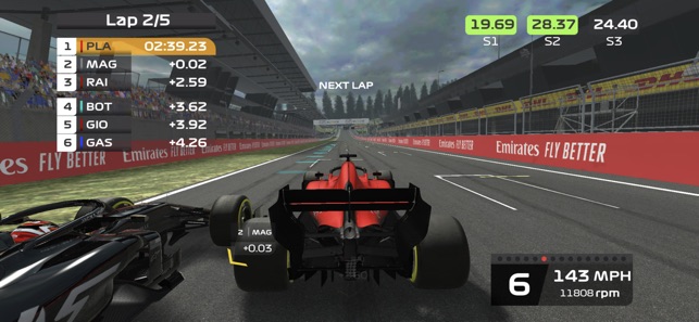 F1 Mobile Racing(圖5)-速報App
