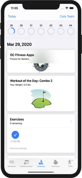 Game screenshot Low Back Exercises For Seniors apk