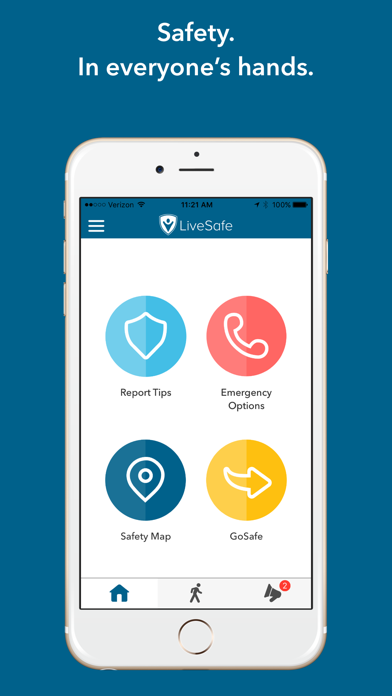 LiveSafe screenshot