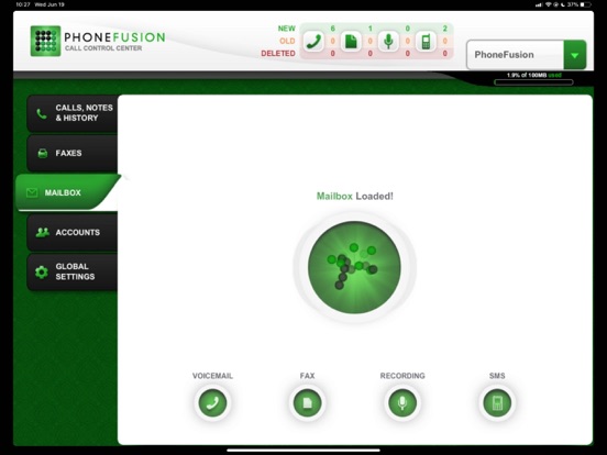 Screenshot #5 pour PF Call Control Center