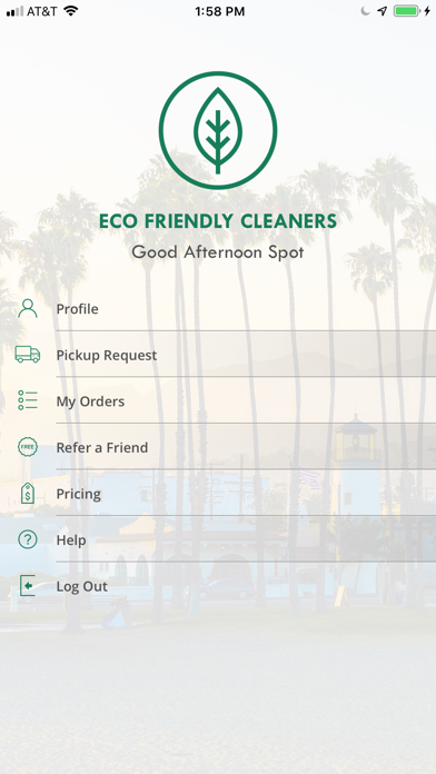 Eco Friendly Cleaners Screenshot