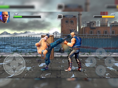 Street Warriors Fighting Gameのおすすめ画像1