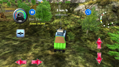 Screenshot from Tractor Farm Driver 3D Farming