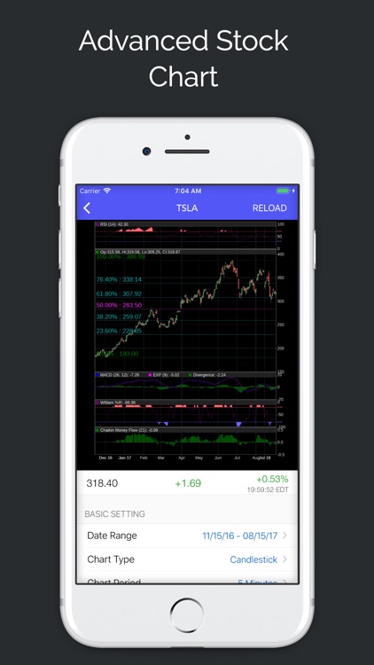 Tsla Stock Interactive Chart