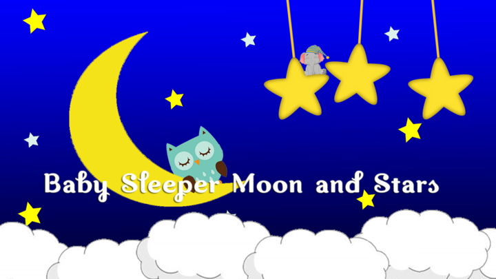 Screenshot #1 pour Baby Sleeper Moon and Stars